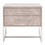 Table de chevet 2 tiroirs Bobby-85920029