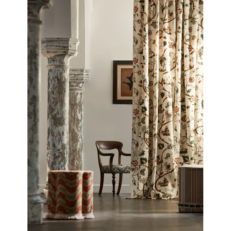 Hampton Embroidery Fabric