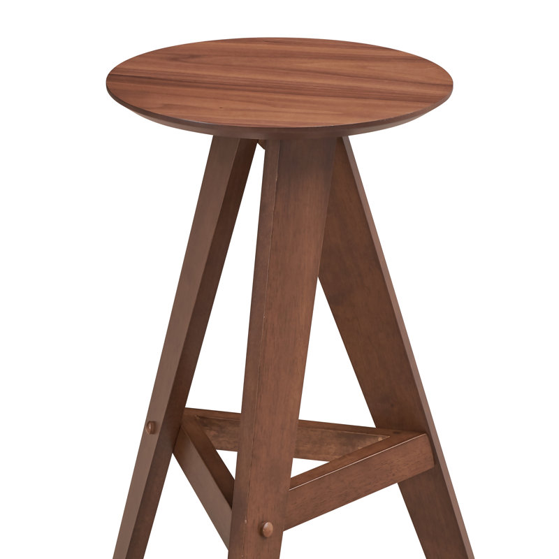 Chansoo Pedestal Bar/Counter Table, Bar Table (42” Height)