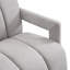 Ensemble de 2 fauteuils avec accoudoirs en forme de L et tissu en polyester 26,3 po-685951632