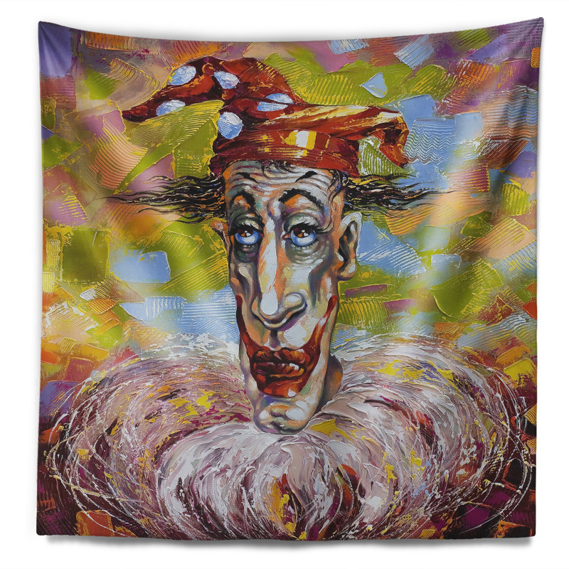 Polyester Tapestry, 50" H x 60" W