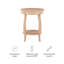 Table de bout avec rangement Everill-2038110127