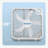 Hurricane 20" Classic Series Floor Box Fan with 3 Speed Settings, 2 Pack, White