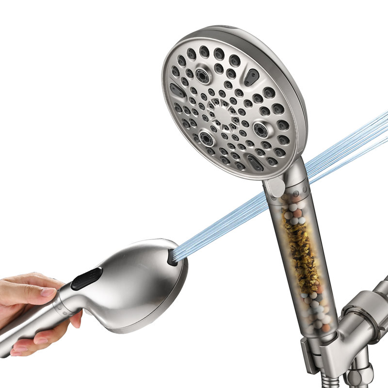 Handheld Shower Head 1.8 GPM GPM, Brushed Nickel