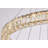 Steveson 2-Light Crystal Oval LED Chandelier-1593300677-1523756102