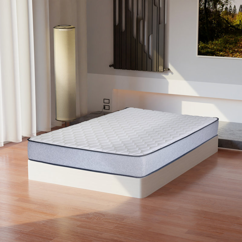 Ensemble de sommier à ressorts / sommier en bois non assemblé 7 po, Double, Profil standard (8 po)