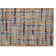 Tweedy Handmade Hand Tufted Wool Orange/Blue/Green Rug