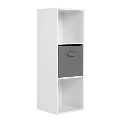 Mihaiu 90cm H x 78.74cm W Cube Bookcase
