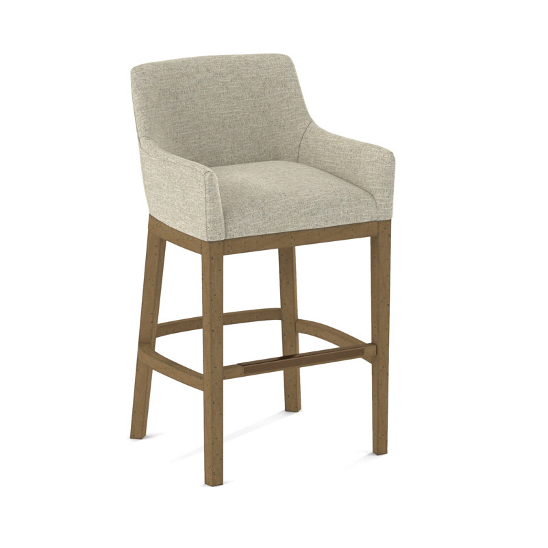 Upholstered Stool, Nutmeg, 61677-88