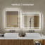Miroir de salle de bain Led