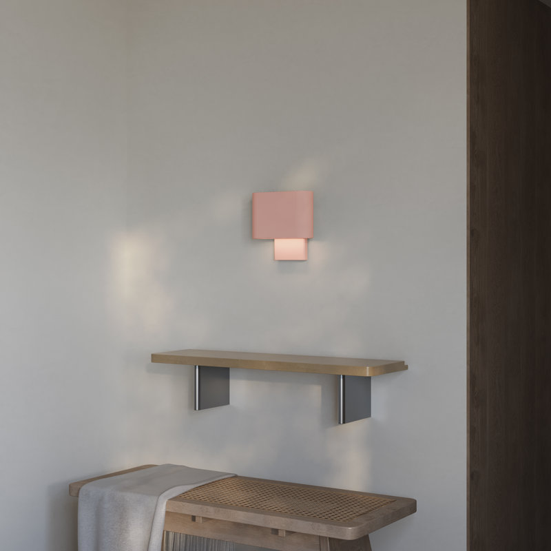 Kalli Wall Sconce, Blossompink