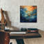 «Autumn Nostalgia 4 of 4» par Cameron Gray, art mural en verre acrylique-236214138