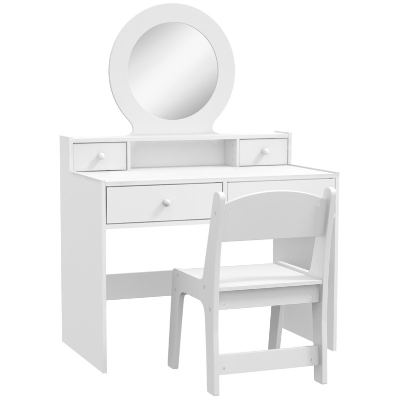 Dressing Table with Mirror