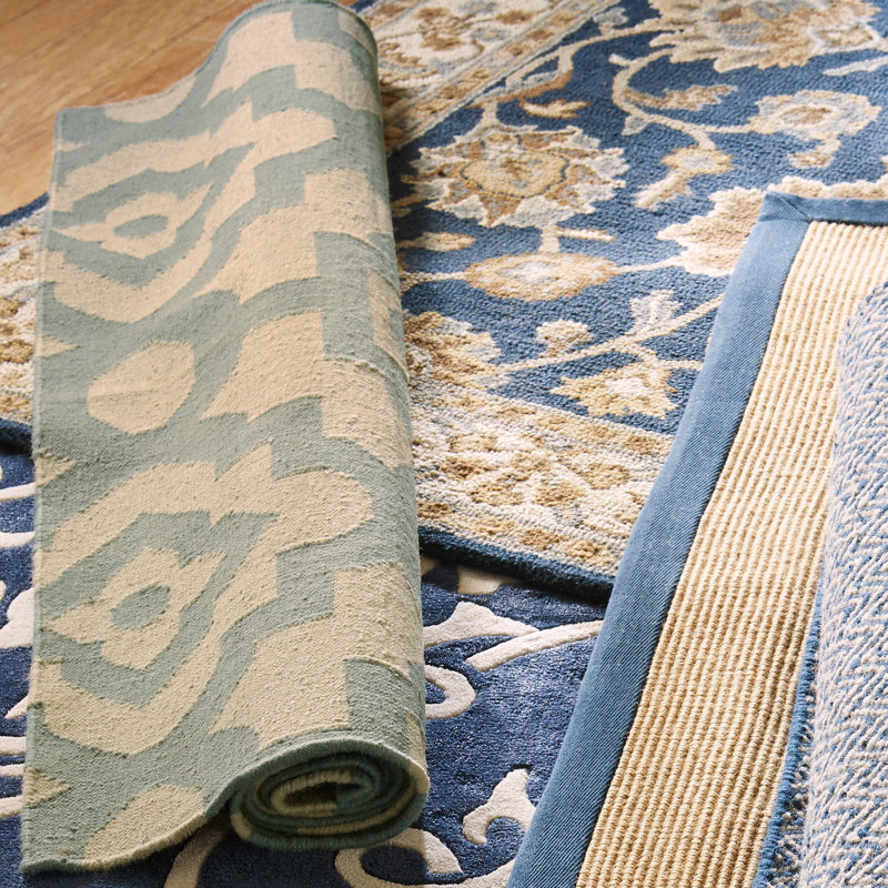Brunilda Wool Geometric Indoor Rug, Rectangle 3'6" x 5'6"
