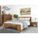 Derringer Solid Wood Bed
