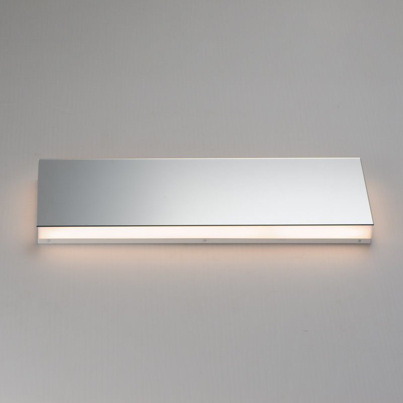 Litzi Dimmable LED Bath Bar, Polished Chrome