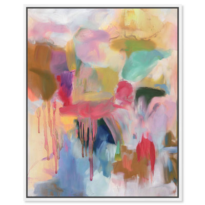 Art avec des couleurs vives, Art contemporain par Art Remedy