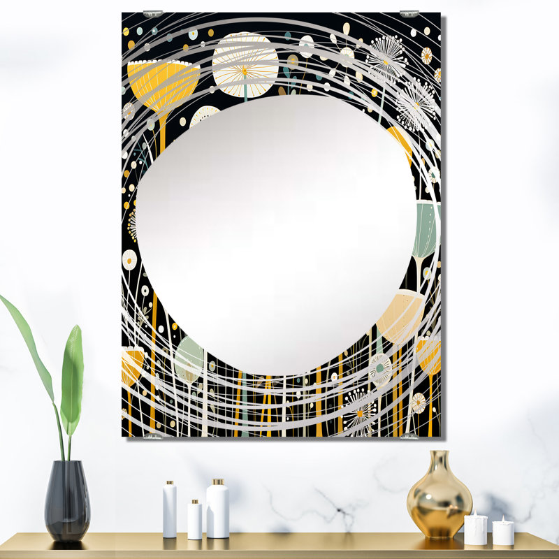 Feodosia - Miroir mural grand souci, 40 po x 30 po