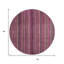 Tapis intérieur lavable rayé 8 pi