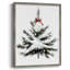 «Christmas Holiday Art» CECXLIX, reproduction d'art encadrée - bois massif-1273488842