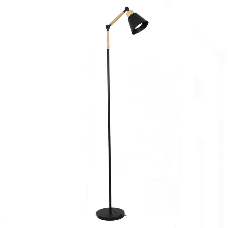 Cleodel 75'' LED Arched Floor Lamp