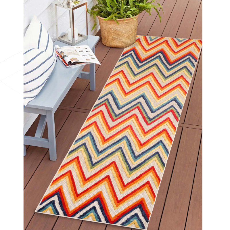 Tapis d'extérieur Norberry, Tapis de couloir 2 pi 3 po x 12 pi