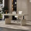 Bureau debout 55,25 po Modern White-1247941055