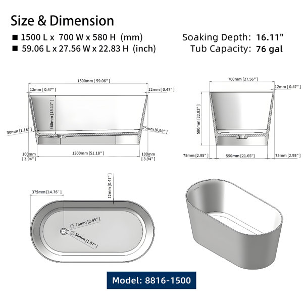 Product Dimensions