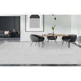 Area Rug in Gray