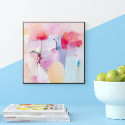 'Tokyo' by Brenda Meynell - Framed Canvas