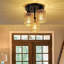 5.9 in. H Rattan Round Lamp Shade