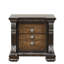 Table de chevet 3 tiroirs Swartwood-1061000310