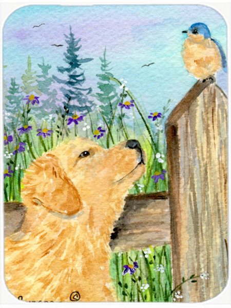 Planche à découper en verre east urban home retriever