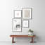 Capullo Wood Picture Frame - Set of 4 with Mat-69944842