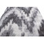 Tapis gris anthracite à poils longs Asay-222374576