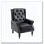 Fauteuil avec cadre en bois-1880025045