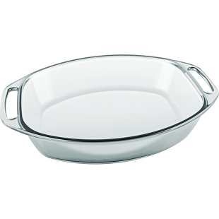 Marinex MARINEX Oval Glass Baker Bakeware