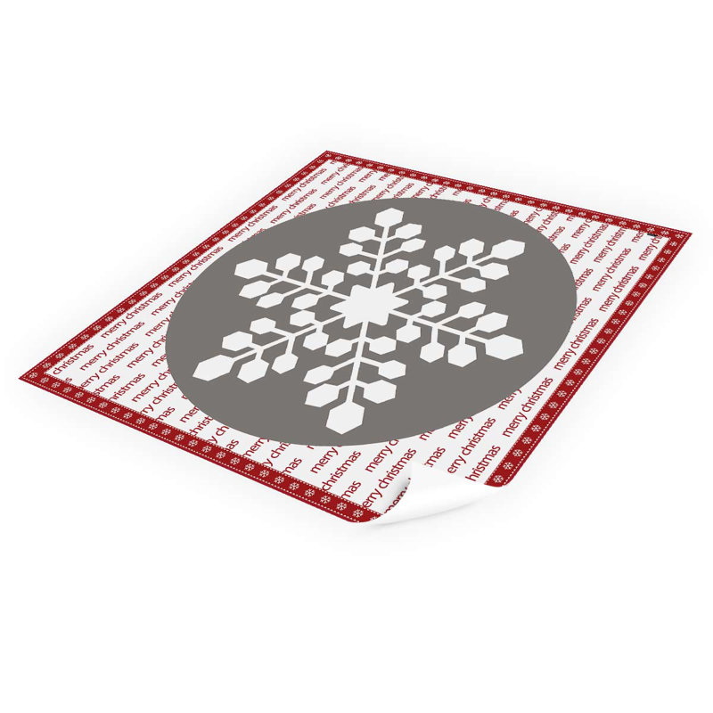 Colan Non-Slip Indoor Doormat, 136 x 136 cm