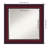 Jermall Solid Wood Rectangle Wall Mirror-1386346621
