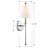 Riverdale 6'' Sconce-30737296
