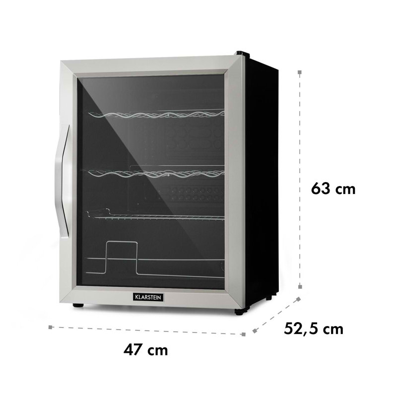 Klarstein 60 L Freestanding Mini Fridge