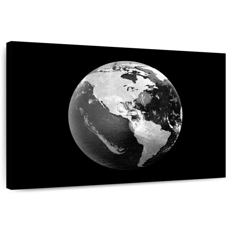 Oberle Silver Globe, 16" H x 24" W