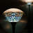 Tiffany  Floor Lamp With Stained Glass Shade, Iron Base, And Foot Switch For Bedroom, Living Room, Or Home Office