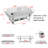Stainless Steel Rectangle Chafing Dish