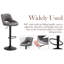 Tabouret tournant à hauteur réglable Licon-979283463