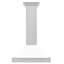 ZLINE 30" Fingerprint Resistant Stainless Steel Range Hood with Stainless Steel Handle-345933927