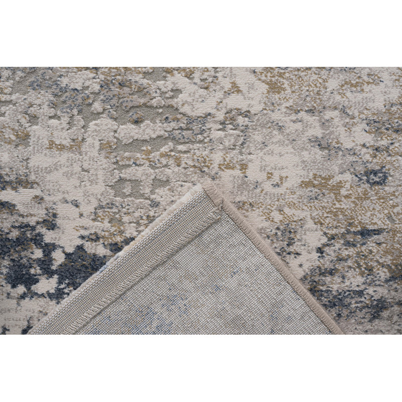 Ferland Abstract Area Rug, Rectangle 240 x 330cm