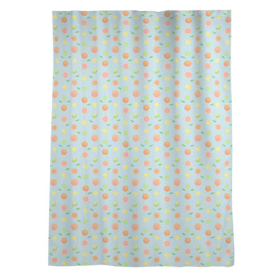 Avicia Sateen Sheer Curtain Single Panel