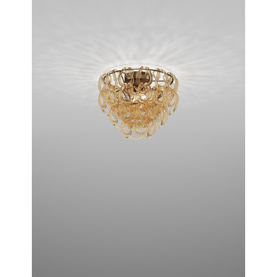 Giogali Ceiling Lamp 40 Black Matt Bronze 1 E26 Ul 1