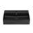 Claire 22" Ceramic Rectangle Wall-Mount Sink in Matte Black SM-WS318MB-117025078